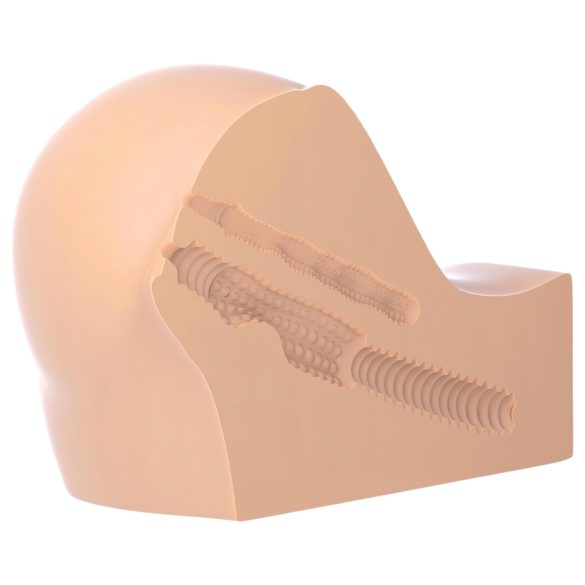 Fuck me Silly To Go - masturbator realistyczna pupa - silikon - kolor naturalny