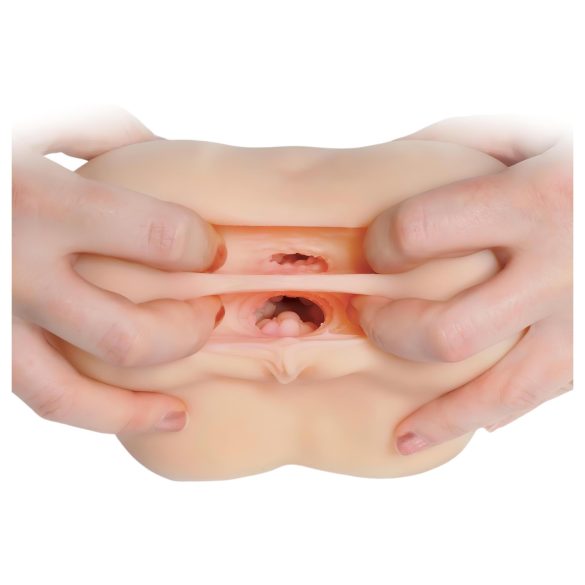 Fuck me Silly To Go - masturbator realistyczna pupa - silikon - kolor naturalny