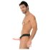 Fetish Strap-On 6 - przypinany, pusty dildo (naturalny)