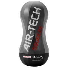 TENGA Air-Tech Squeeze Strong - masturbator ssący (czarny)