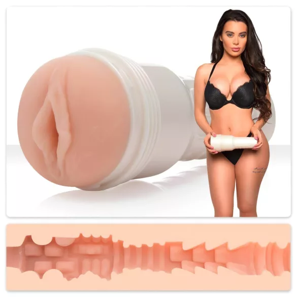 Fleshlight Lana Rhoades Destiny - masturbator vagina realistyczna