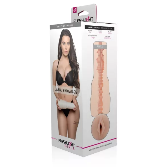 Fleshlight Lana Rhoades Destiny - masturbator vagina realistyczna