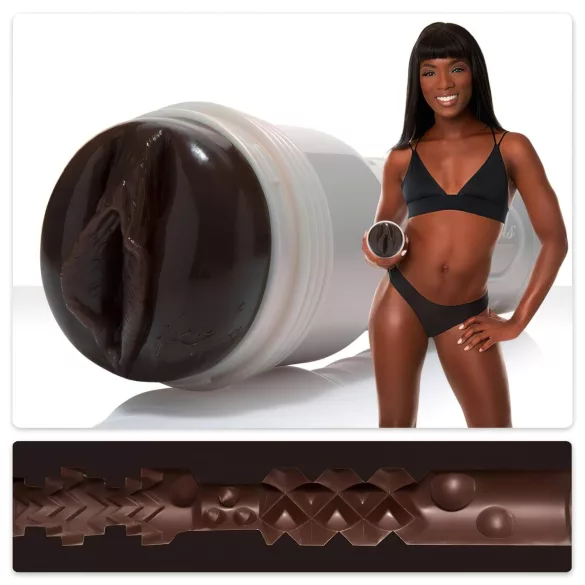 Fleshlight Ana Foxxx Silk - realistyczna pochwa