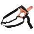 Realistixxx Strap-on - przypinany, pusty dildo (naturalny)