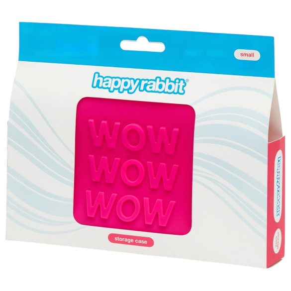 Happyrabbit - zestaw gadżetów erotycznych (różowy) - mały