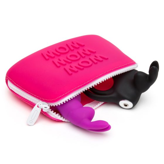 Happyrabbit - zabawka erotyczna neszeszer (różowy) - mały