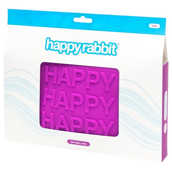 Happyrabbit - zestaw do gier erotycznych (fioletowy) - duży
