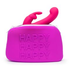   Happyrabbit - zabawka erotyczna neszeszer (fioletowy) - duży