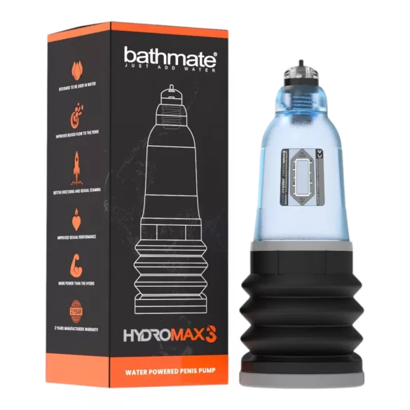 Bathmate Hydromax3 - hydropompa (niebieska)