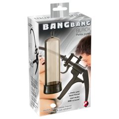 You2Toys Bang Bang - nożycowa pompka do penisa (czarna)