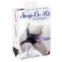 You2Toys - Zestaw Strap-on - zestaw z dwiema nasadkami