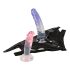 You2Toys - Zestaw Strap-on - zestaw z dwiema nasadkami