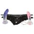 You2Toys - Zestaw Strap-on - zestaw z dwiema nasadkami