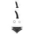 You2Toys - Zestaw Strap-on - zestaw z dwiema nasadkami