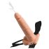 Fetysz Przypinany 7,5 - nat. ejakulujący dildo