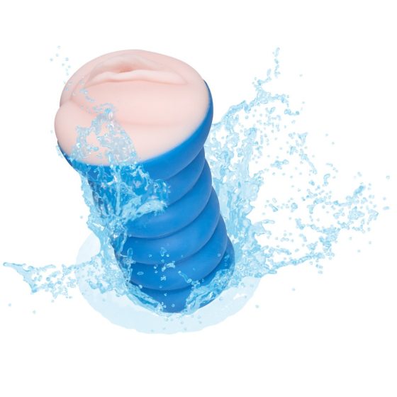 Nature Skin Soft - realistyczna sztuczna cipka do masturbacji (naturalny niebieski)