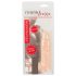 Realistixxx - Pierścień erekcyjny z przedłużką - 16 cm (naturalny)