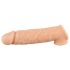 Realistixxx - Pierścień erekcyjny z przedłużką - 16 cm (naturalny)