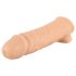 Realistixxx - Pierścień erekcyjny z przedłużką - 16 cm (naturalny)