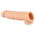 Realistixxx - Pierścień erekcyjny z przedłużką - 16 cm (naturalny)