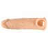 Realistixxx - Pierścień erekcyjny z przedłużką - 16 cm (naturalny)