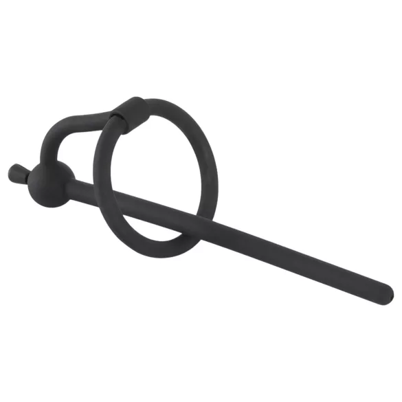 Penisplug - dilator do penisa z pierścieniem na żołądź
