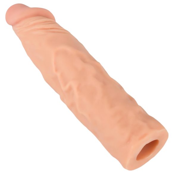 Nature Skin - nakładka powiększająca na penisa (19,5 cm)