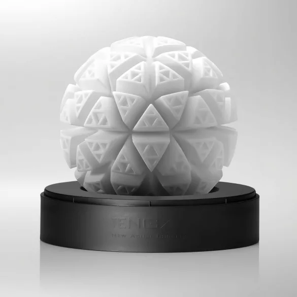 TENGA GEO - masturbator męski - fala - Glacier
