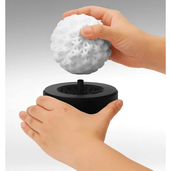 TENGA GEO - masturbator męski - fala - Glacier