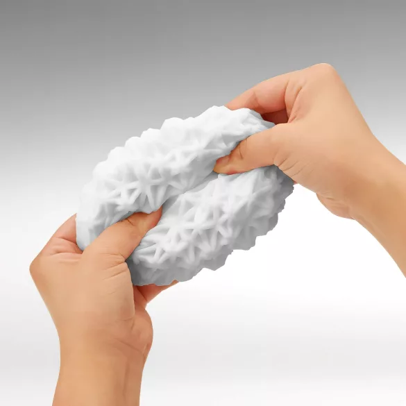 TENGA GEO - masturbator męski - fala - Glacier