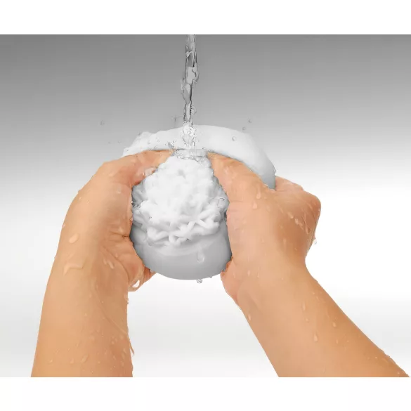 TENGA GEO - masturbator męski - fala - Glacier