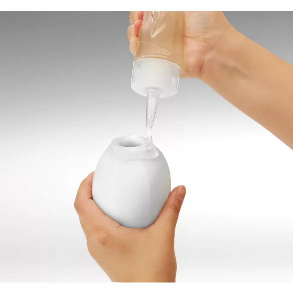 TENGA GEO - masturbator męski - fala - Glacier