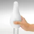 TENGA GEO - masturbator męski - fala - Glacier