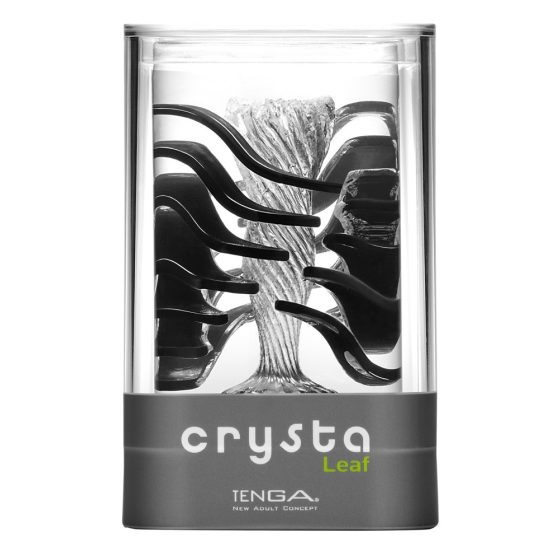 TENGA Crysta - falisty masturbator (liść)