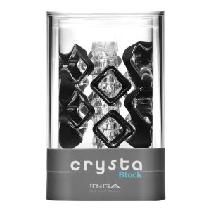 TENGA Crysta - kwadratowy masturbator (blok)