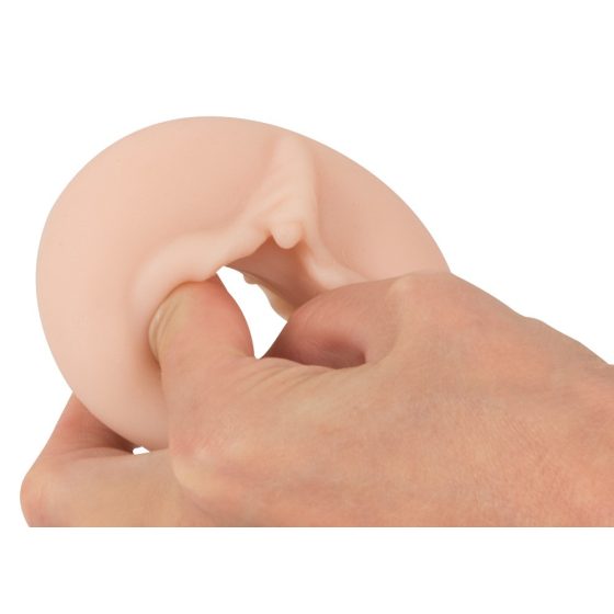 STROKER Soft - realistyczna sztuczna cipka do masturbacji (naturalna)