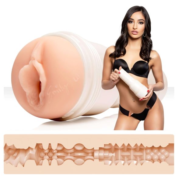 Fleshlight Emily Willis Squirt - naturalna, realistyczna sztuczna pochwa