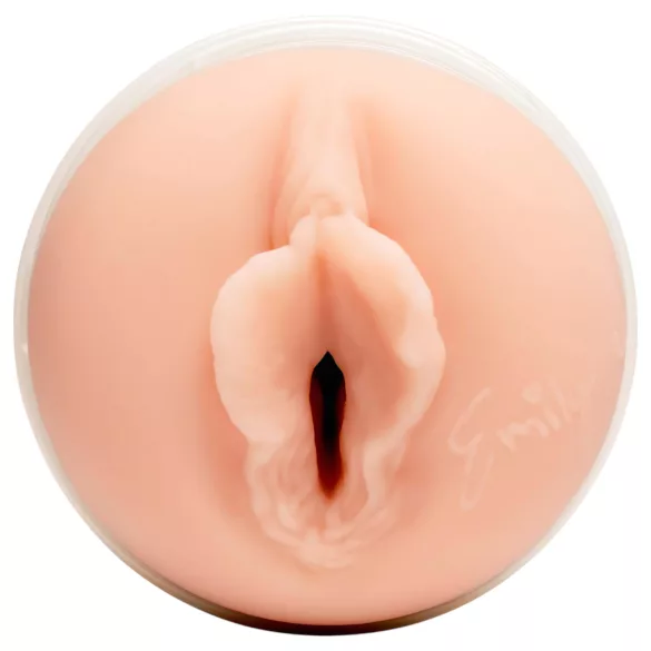 Fleshlight Emily Willis Squirt - realistyczna sztuczna wagina (naturalna)