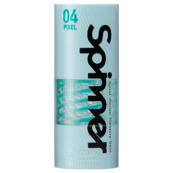 TENGA Spinner Pixel - przezroczysty masturbator