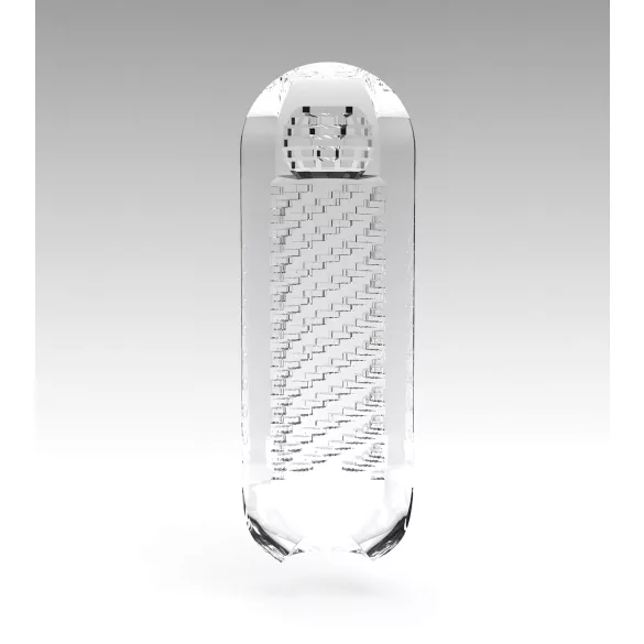 TENGA Spinner Pixel - masturbator (przezroczysty)