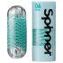 TENGA Spinner Pixel - przezroczysty masturbator