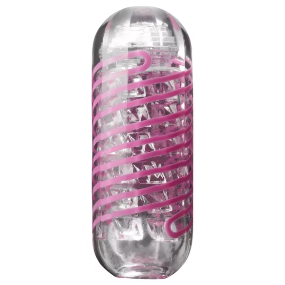TENGA Spinner Brick - masturbator męski - przezroczysty