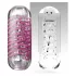 TENGA Spinner Brick - masturbator męski - przezroczysty
