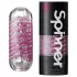 TENGA Spinner Brick - masturbator męski - przezroczysty