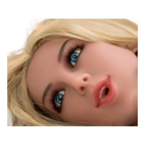 Ultimate Fantasy Jessy Summer - prawdziwa kobieca guma (blond-czarna)