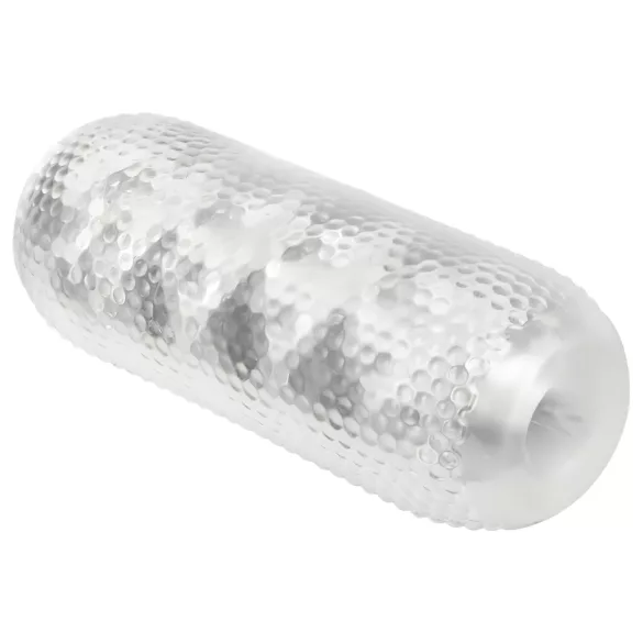 STROKER Speed - masturbator typu pupcia - przezroczysty