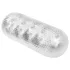 STROKER Speed - masturbator typu pupcia - przezroczysty