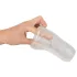 STROKER Speed - masturbator typu pupcia - przezroczysty