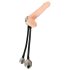 You2Toys Heavy Gear - pierścień analny z obciążeniem (czarny)