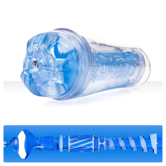 Fleshlight Flight Commander - niebieski masturbator ssący